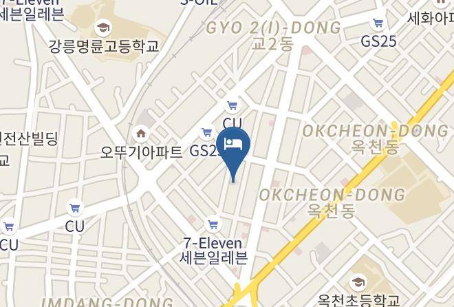 Gangneungsi - Nine Block Maps