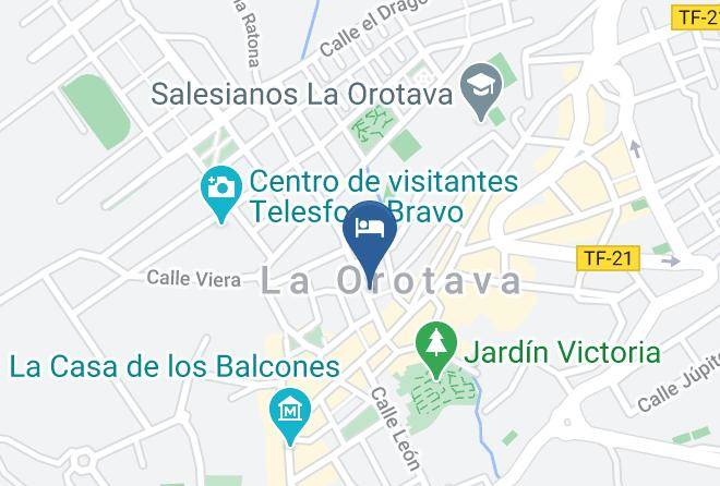 Santa Cruz De Tenerife - Nine Coliving Maps
