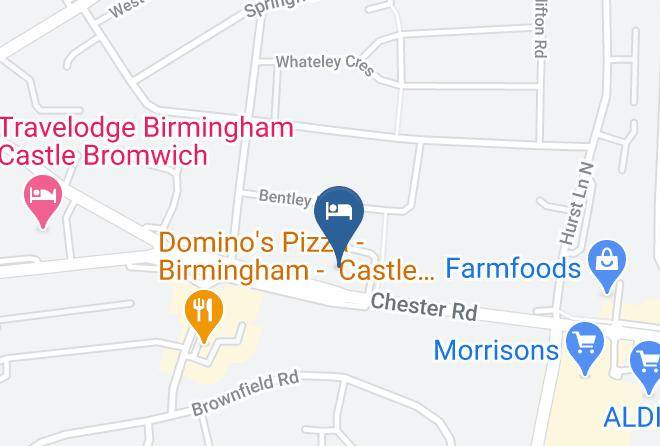 Solihull - Nine Elms Maps