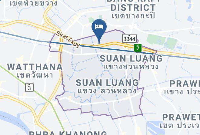 Suan Luang District - Nine Forty One Hotel Maps