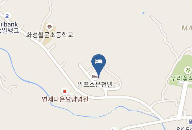 Hwaseongsi - Nine Hotel Maps
