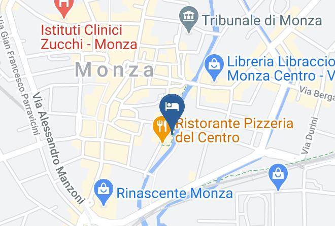 Monza E Brianza - Nine Hotel Maps