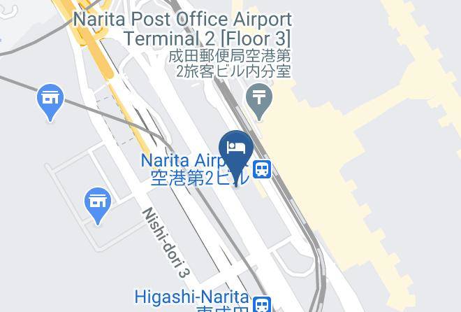 Narita City - Nine Hours Narita Airport Maps