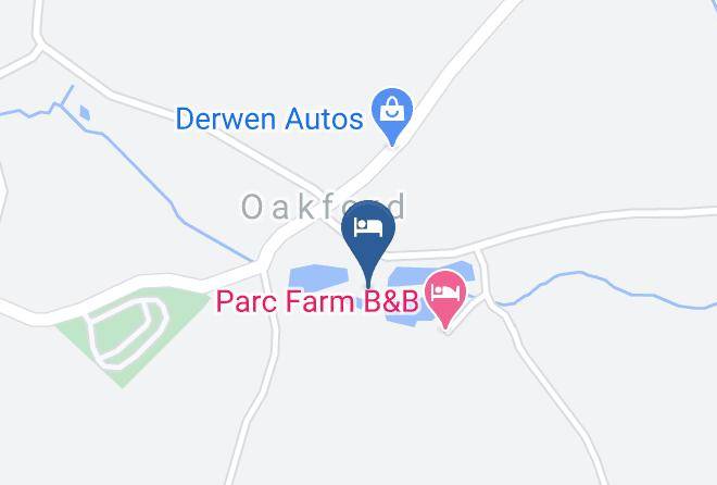 Ceredigion - Nine Oaks Angling And Holiday Centre Maps