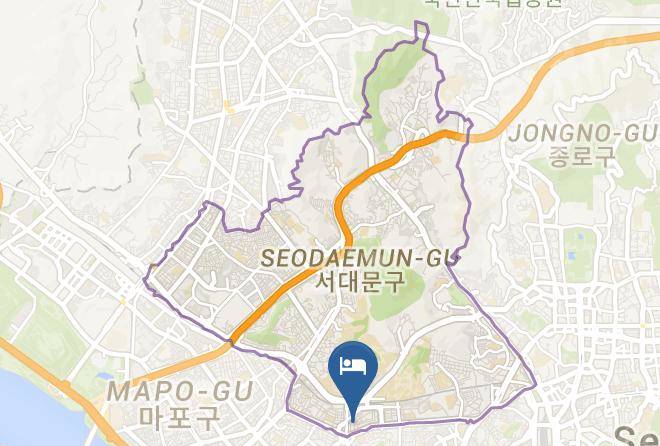 Seodaemungu - Nine Star Hotel Maps