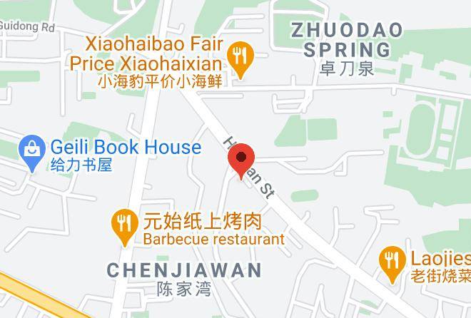 Wuhan - Nine Tail Fox Theme Hotel Maps