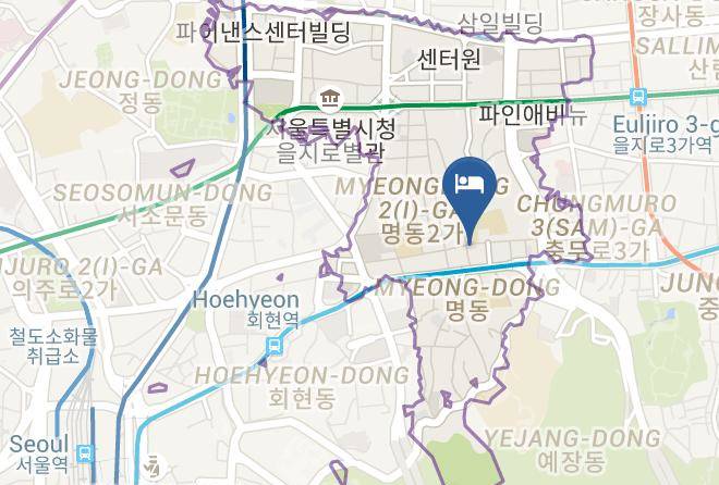 Junggu - Nine Tree Hotel Maps