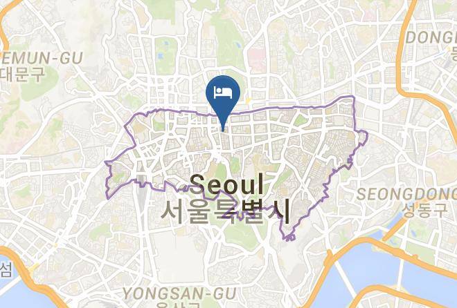 Nine Tree Premier Hotel Myeongdong Ii Map