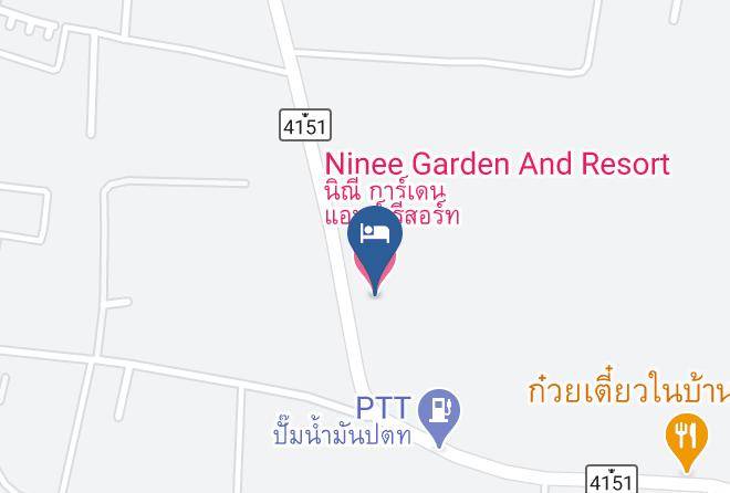 Amphoe Ratsada - Ninee Garden And Resort Maps
