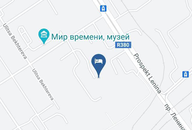 Barnaul - Ninel' Gostinitsa Maps