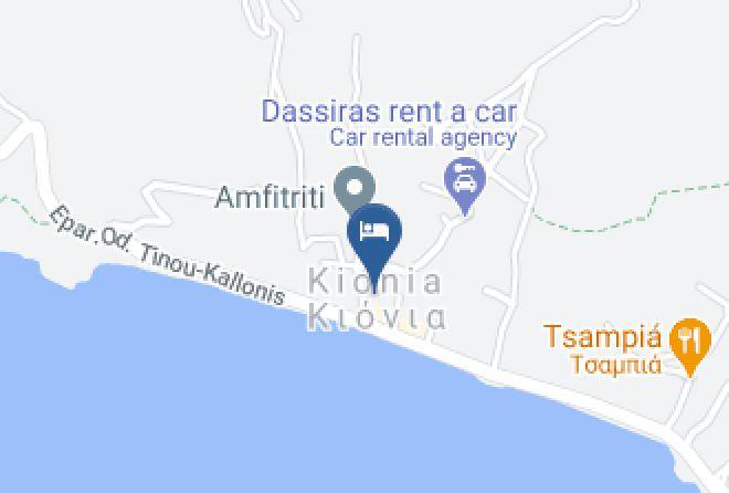 Tinos - Ninemia Suites Maps