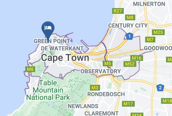 City Of Cape Town - Nineons 3a Maps