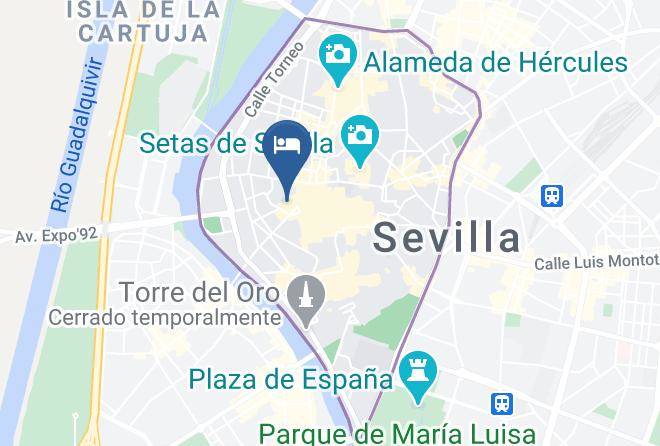 Seville - Ninesuites Maps
