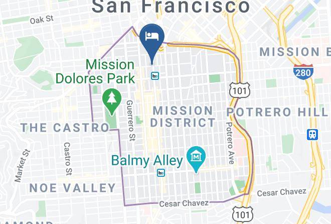 San Francisco - Nineteen 06 Mission Maps