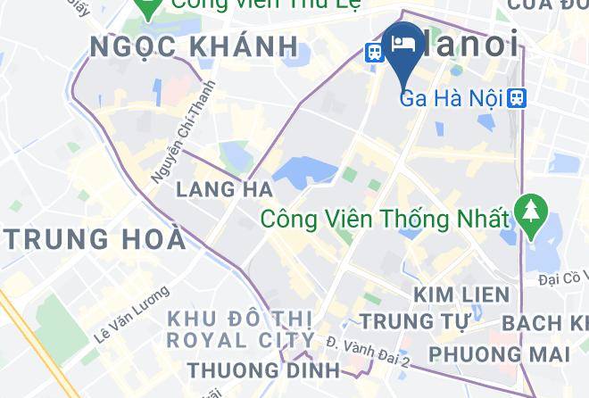 Hanoi - Ninety Nine Center Maps