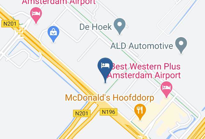 Gemeente Haarlemmermeer - Ninetynine Hotel Amsterdam Airport Maps