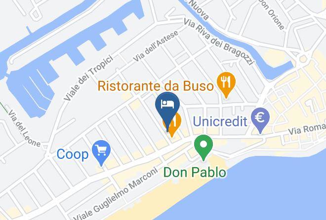 Venice - Ninfea Wellness & Spa Residence Maps