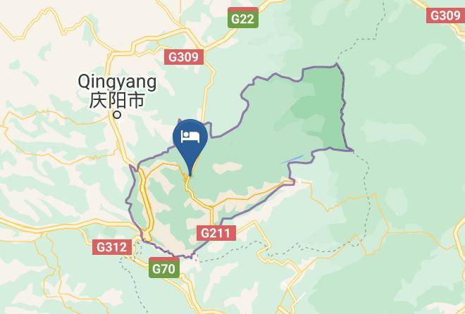 Qingyang - Ning County Hotel Maps
