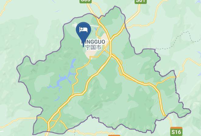 Xuancheng - Ning Guo Eastern Station Resort Hotel Maps