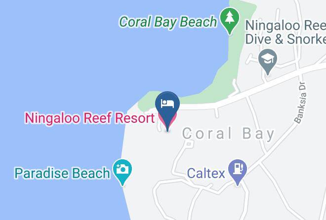 Carnarvon - Ningaloo Reef Resort Maps