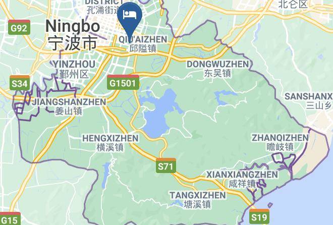 Ningbo Haiyi Hotel Map