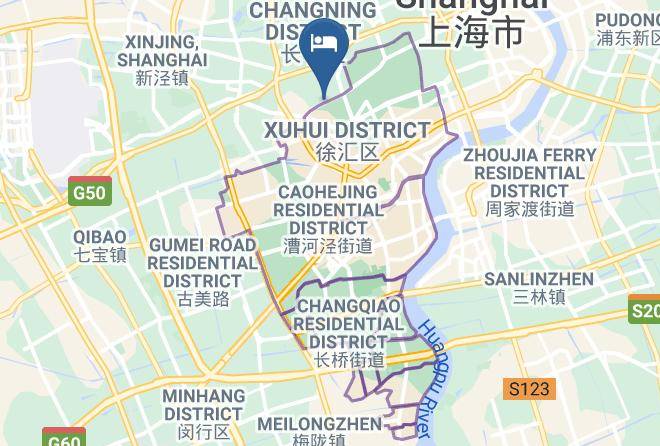 Xuhui District - Ningbo Hantong Restaurant Maps