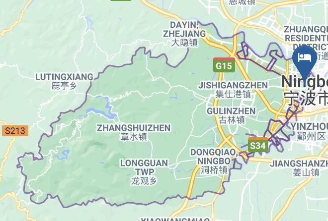 Ningbo - Ningbo Hotel Maps