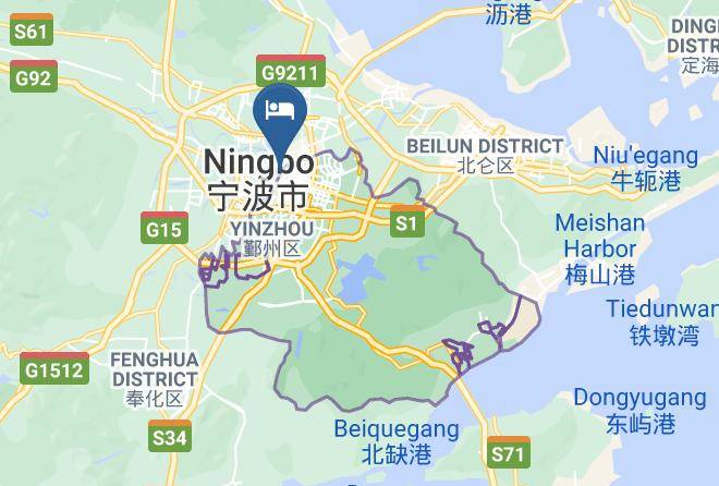 Ningbo - Ningbo Jiuhou Theme Hotel Maps