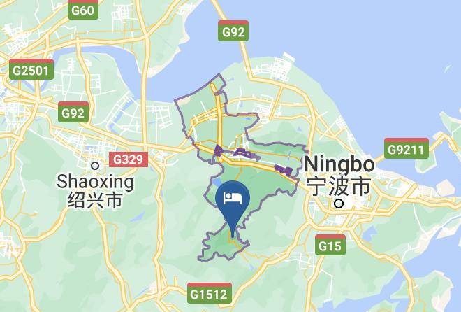 Ningbo - Ningbo Lizhou Hotel Maps