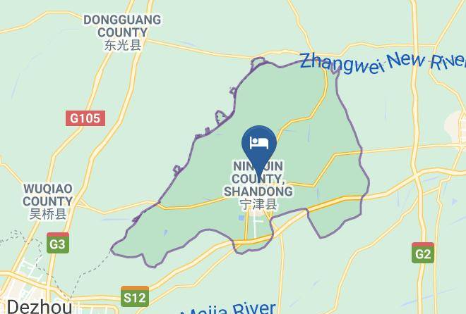 Dezhou - Ningjin Hotel Maps