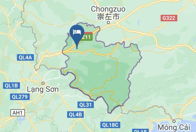 Ningming Meixin Express Hotel Map