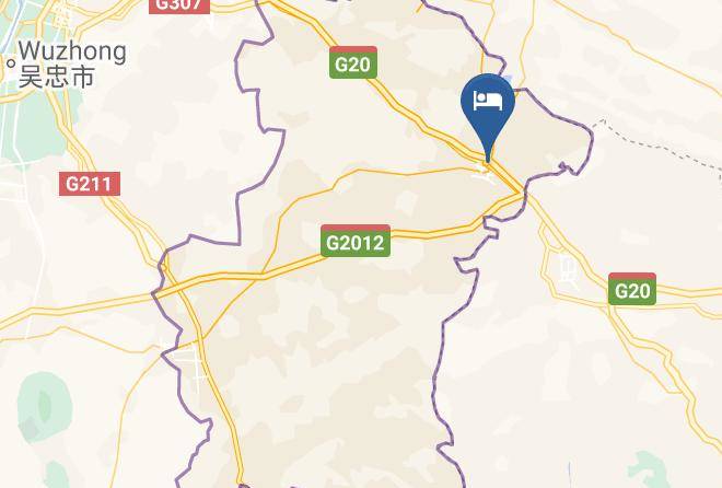 Wuzhong - Ningxia Yanchi Fuhai Hotel Maps