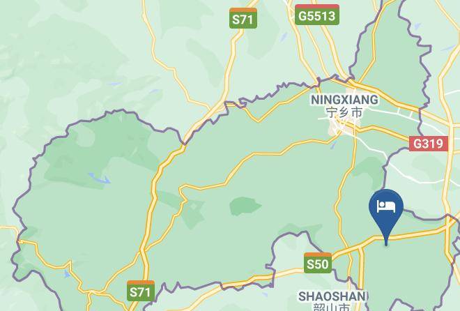 Changsha - Ningxiang Celebrity Hotel Maps