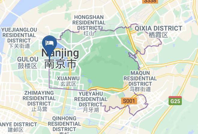 Nanjing - Ningxin Business Hotel Maps