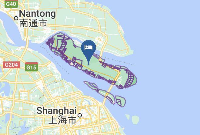 Chongming District - Ningxinlin Hotel Maps