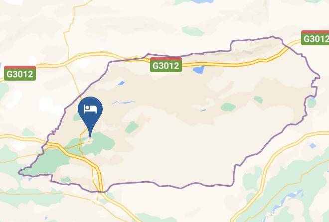 Kashi Region - Ningyi Hotel Maps