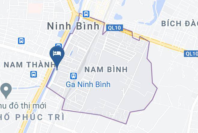 Nam Binh - Ninh Binh Central Hotel Maps