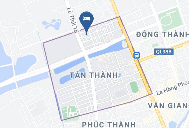Ninh Binh Family Hotel Map