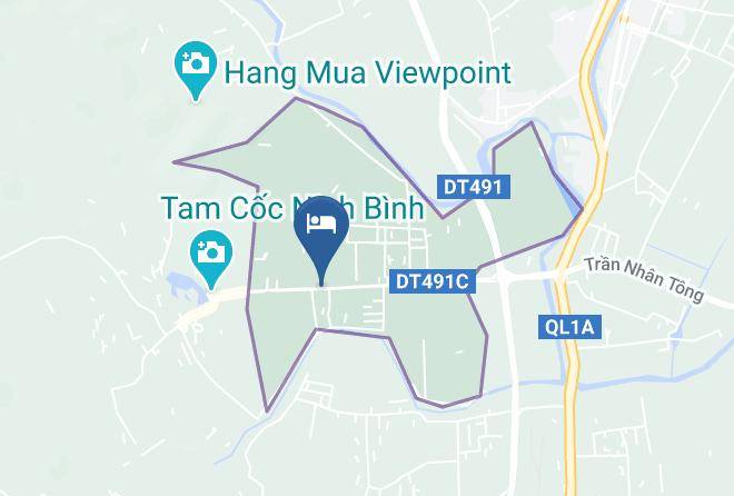 Hoa Lu District - Tam Coc Sunshine Hotel Maps