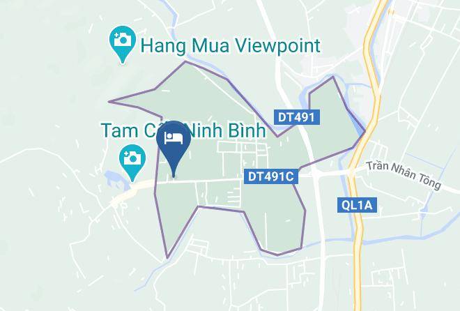 Hoa Lu District - Ninh Binh Hidden Charm Hotel & Resort Maps