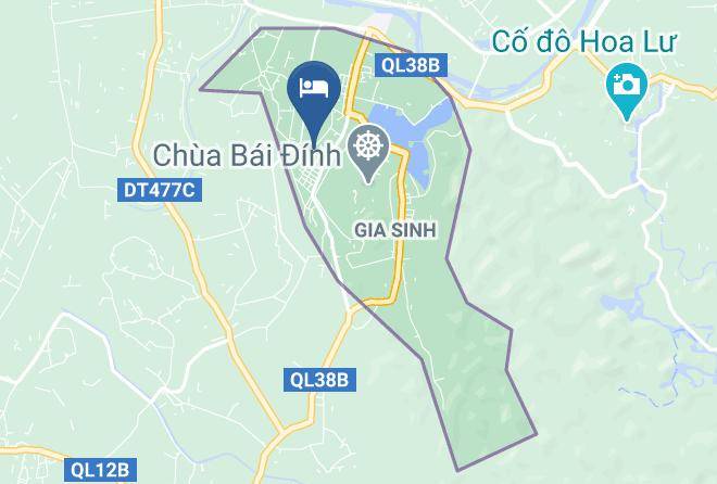 Gia Vin - Ninh Binh Palm Homestay Maps