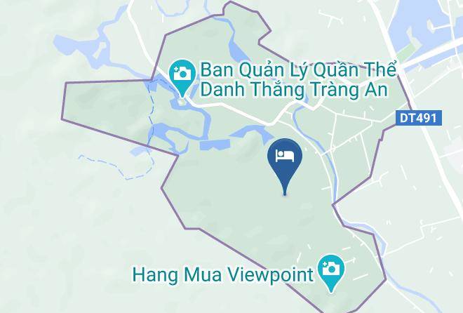 Hoa Lu District - Ninh Binh Panorama Maps