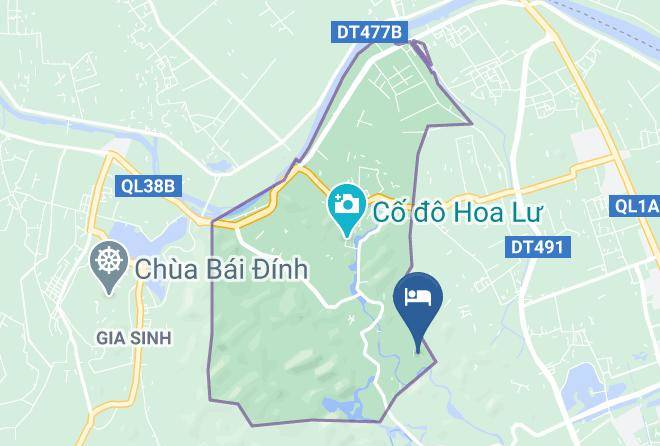 Hoa Lu District - Ninh Binh Retreat Maps