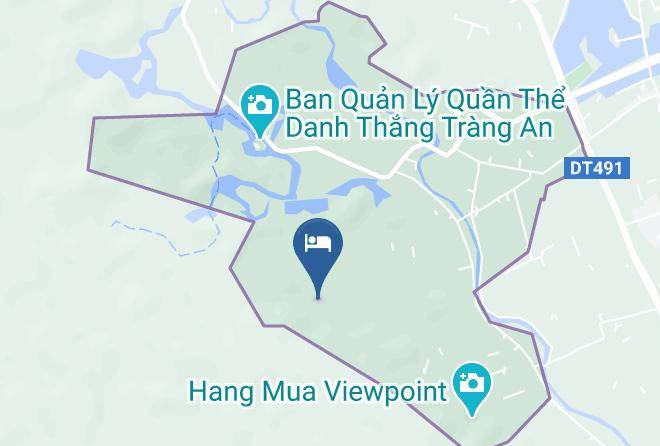 Hoa Lu District - Ninh Binh Valley Homestay Maps