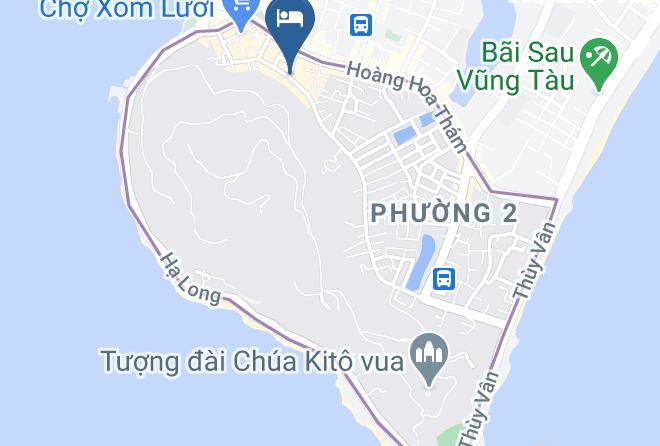 Vung Tau - Ninh Giang Hotel Maps