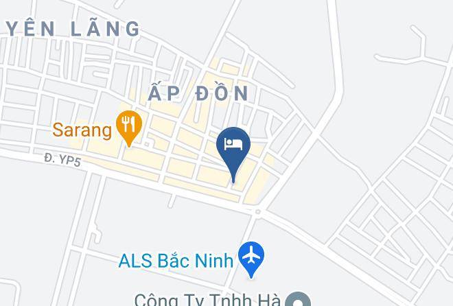Yen Phong - Ninh Phong Hotel Maps