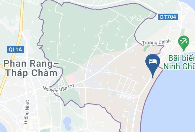 Phan Rang Thap Cham - Ttc Resort Ninh Thun Maps