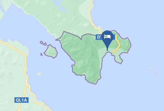 Ninh Hoa - Ninh Van Backpacker Resort Maps