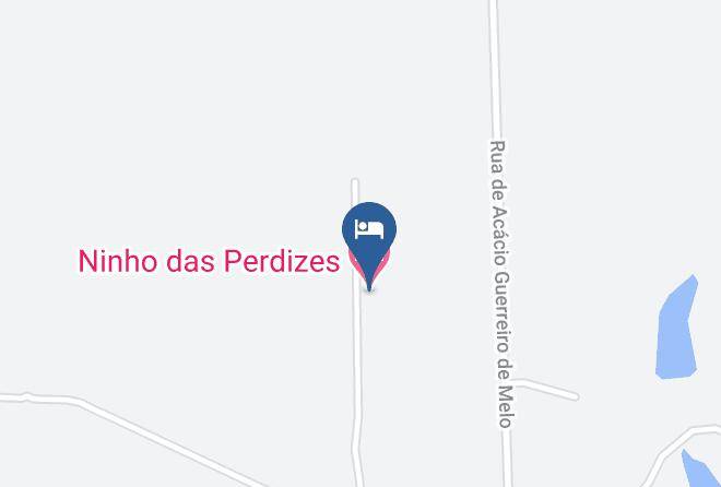 Santiago Do Cacem - Ninho Das Perdizes Maps