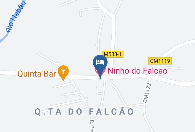 Tomar - Ninho Do Falcao Hotel Maps